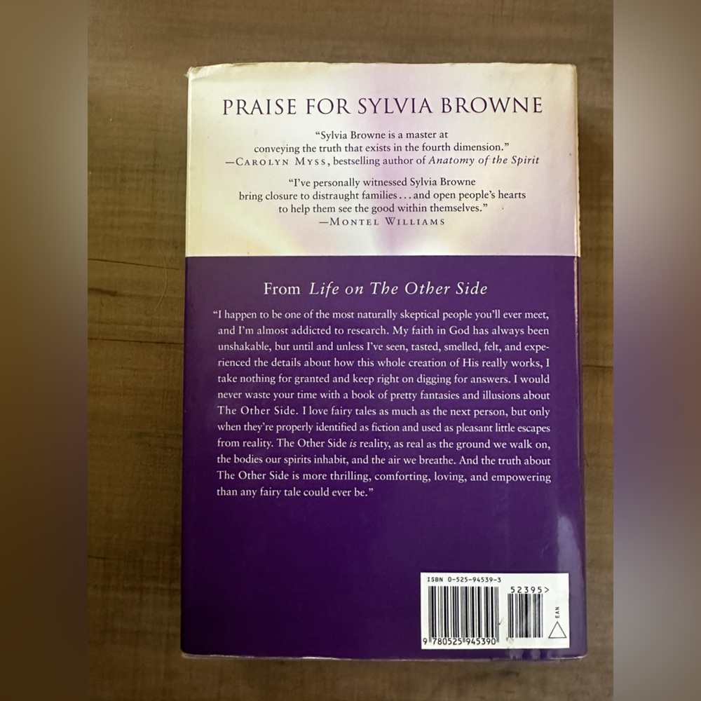 Life on the Other Side Book by Sylvia Browne - Picture 2 of 2
